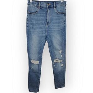 American Eagle Women's Next Level Stretch Curvy Highest Rise Jegging size 8 S